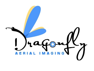 Dragonfly Aerial Imaging logo design by shravya