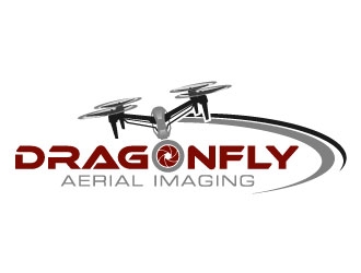 Dragonfly Aerial Imaging logo design by daywalker