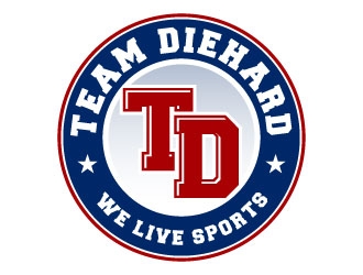 Team Diehard logo design by daywalker