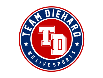 Team Diehard logo design by Girly