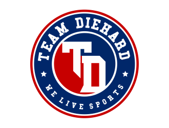 Team Diehard logo design by Girly