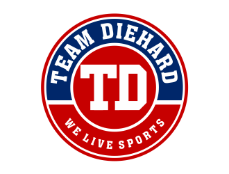 Team Diehard logo design by Girly