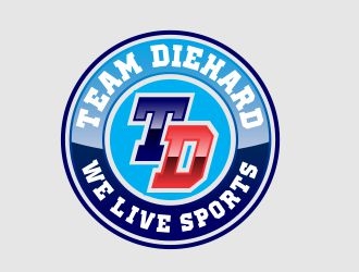 Team Diehard logo design by AisRafa