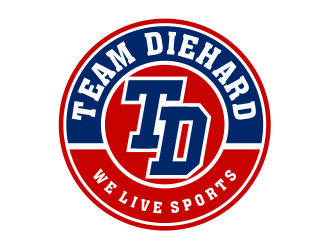 Team Diehard logo design by Girly