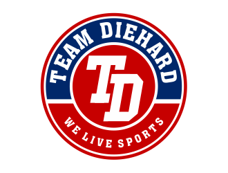 Team Diehard logo design by Girly