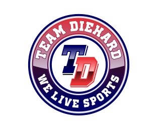 Team Diehard logo design by AisRafa