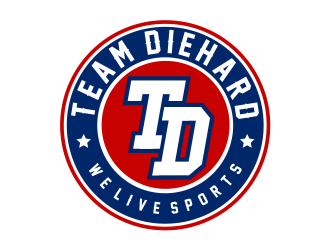 Team Diehard logo design by Girly