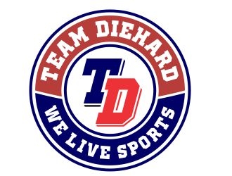 Team Diehard logo design by AisRafa