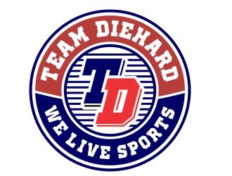 Team Diehard logo design by AisRafa
