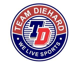Team Diehard logo design by AisRafa