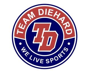 Team Diehard logo design by AisRafa