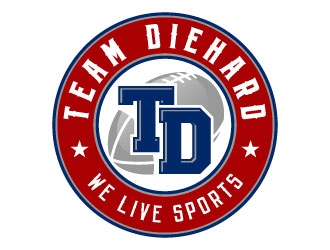 Team Diehard logo design by daywalker