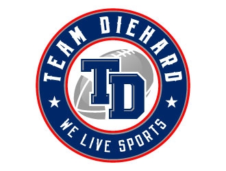 Team Diehard logo design by daywalker