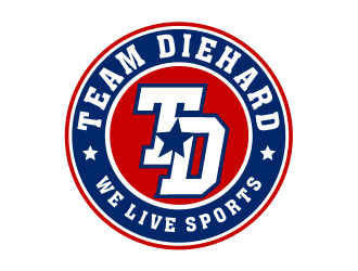Team Diehard logo design by Girly