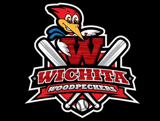 Wichita Woodpeckers logo design by shere