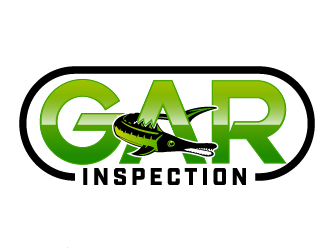 GAR Inspection logo design by THOR_