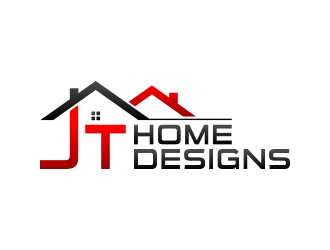 JT Home Designs logo design by lexipej