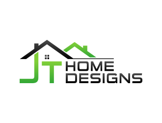 JT Home Designs logo design by lexipej