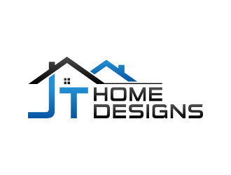 JT Home Designs logo design by lexipej