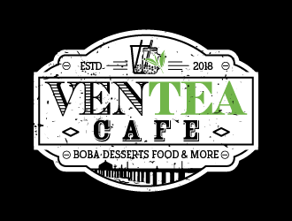 Ventea Cafe Logo Design