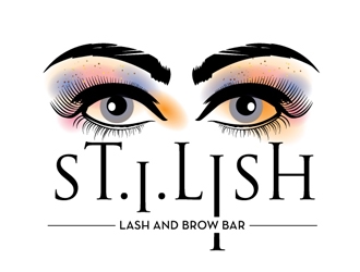 ST.i.LISH logo design by shere