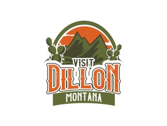 Visit Dillon Montana logo design by MarkindDesign