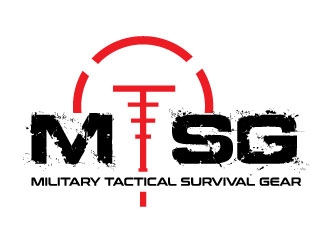 MTSG MILITARY TACTICAL SURVIVAL GEAR logo design by Suvendu
