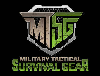 MTSG MILITARY TACTICAL SURVIVAL GEAR logo design by THOR_