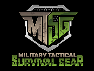 MTSG MILITARY TACTICAL SURVIVAL GEAR logo design by THOR_