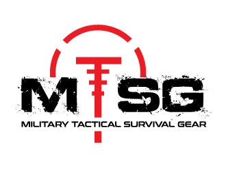MTSG MILITARY TACTICAL SURVIVAL GEAR logo design by Suvendu