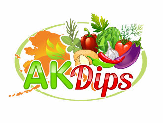 AK Dips logo design by agus