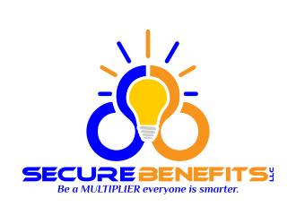 Multipliers Leadership Theme (Secure Benefits, LLC) logo design by rykos
