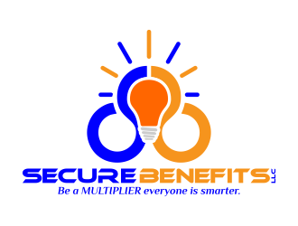 Multipliers Leadership Theme (Secure Benefits, LLC) logo design by rykos