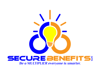 Multipliers Leadership Theme (Secure Benefits, LLC) logo design by rykos