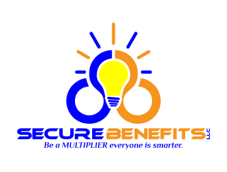 Multipliers Leadership Theme (Secure Benefits, LLC) logo design by rykos
