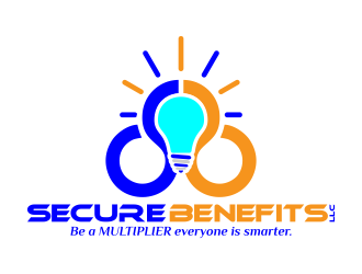 Multipliers Leadership Theme (Secure Benefits, LLC) logo design by rykos