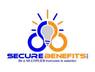 Multipliers Leadership Theme (Secure Benefits, LLC) logo design by rykos