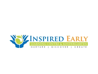 Inspired Early Learning Centre and Kindergarten logo design by MarkindDesign
