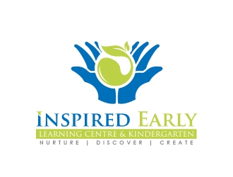 Inspired Early Learning Centre and Kindergarten logo design by MarkindDesign