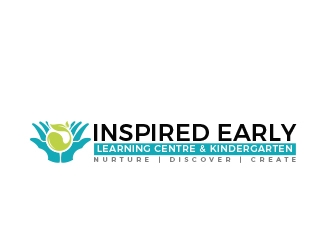 Inspired Early Learning Centre and Kindergarten logo design by MarkindDesign