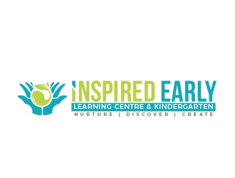 Inspired Early Learning Centre and Kindergarten logo design by MarkindDesign
