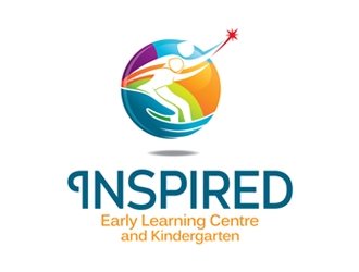 Inspired Early Learning Centre and Kindergarten logo design by openyourmind
