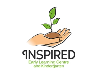 Inspired Early Learning Centre and Kindergarten logo design by openyourmind