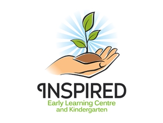Inspired Early Learning Centre and Kindergarten logo design by openyourmind