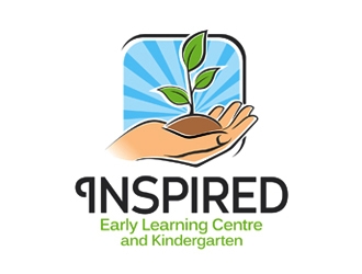 Inspired Early Learning Centre and Kindergarten logo design by openyourmind