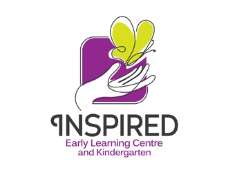 Inspired Early Learning Centre and Kindergarten logo design by openyourmind