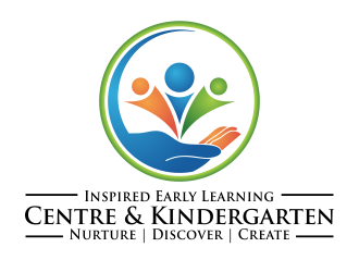 Inspired Early Learning Centre and Kindergarten logo design by kopipanas