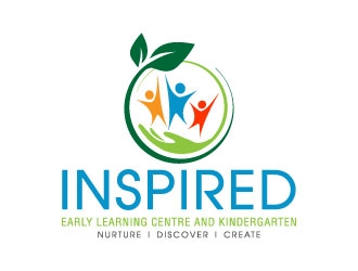 Inspired Early Learning Centre and Kindergarten logo design by J0s3Ph