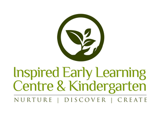 Inspired Early Learning Centre and Kindergarten logo design by kunejo