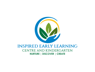 Inspired Early Learning Centre and Kindergarten logo design by Greenlight